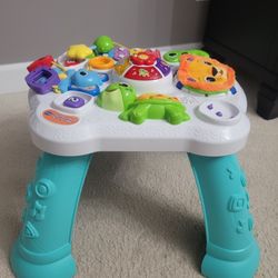 Baby/Toddler Activity Table 