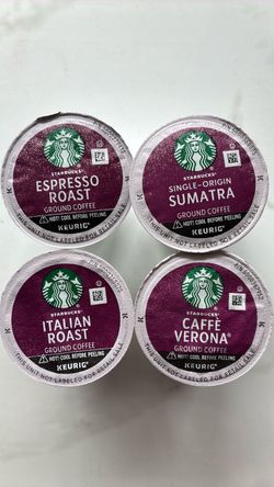 Starbucks KEURIG Pods