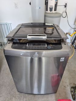 Lg washer stopped working taking best offer