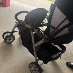 Double stroller
