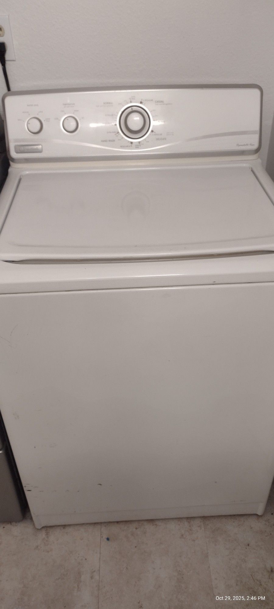 Washing Machine Works Great 100 Obo