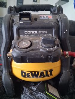 Dewalt air compressor
