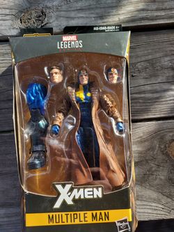 Marvel Legends Multiple Man X-men Comic Figure