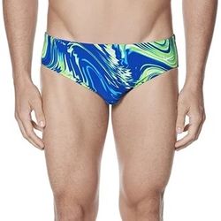 Nike Amp Surge Poly Blend Performance Men's Swim Brief (Size 24)