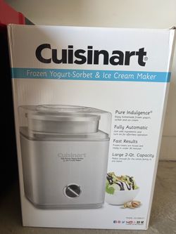 Cuisinart Stainless-Steel Ice Cream Maker