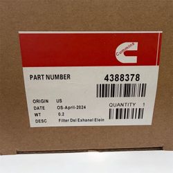 (contact info removed) Filter Diesel Exhaust Fluid Filter Kit Cummins