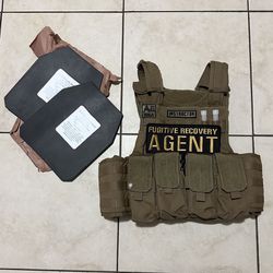 BP Vest With Both Plates 