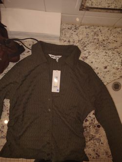 Women's Medium Dkny Shirt