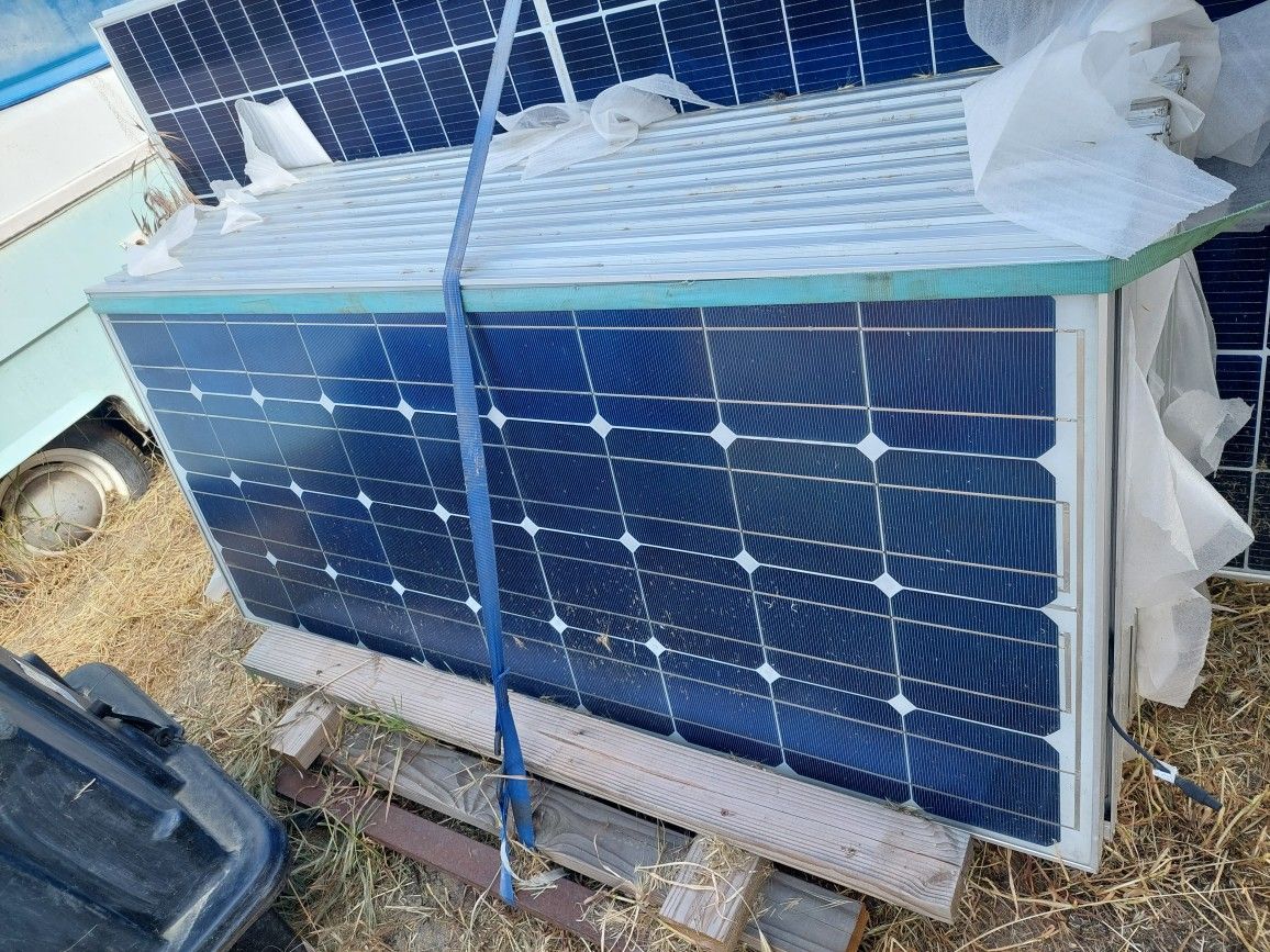Solar Panels Campers Off Grid Hobbies for Sale in Bakersfield, CA OfferUp