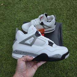 Jordan 4 Cement 2025 Release