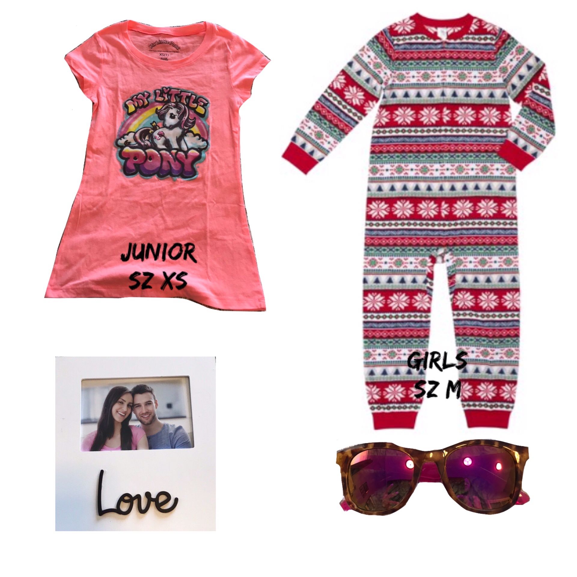 Final Clearance NWT Girls Mix/Match 4pc Set