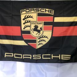 Porsche Wall Flag (3’x5’)