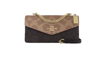 Coach envelope purse