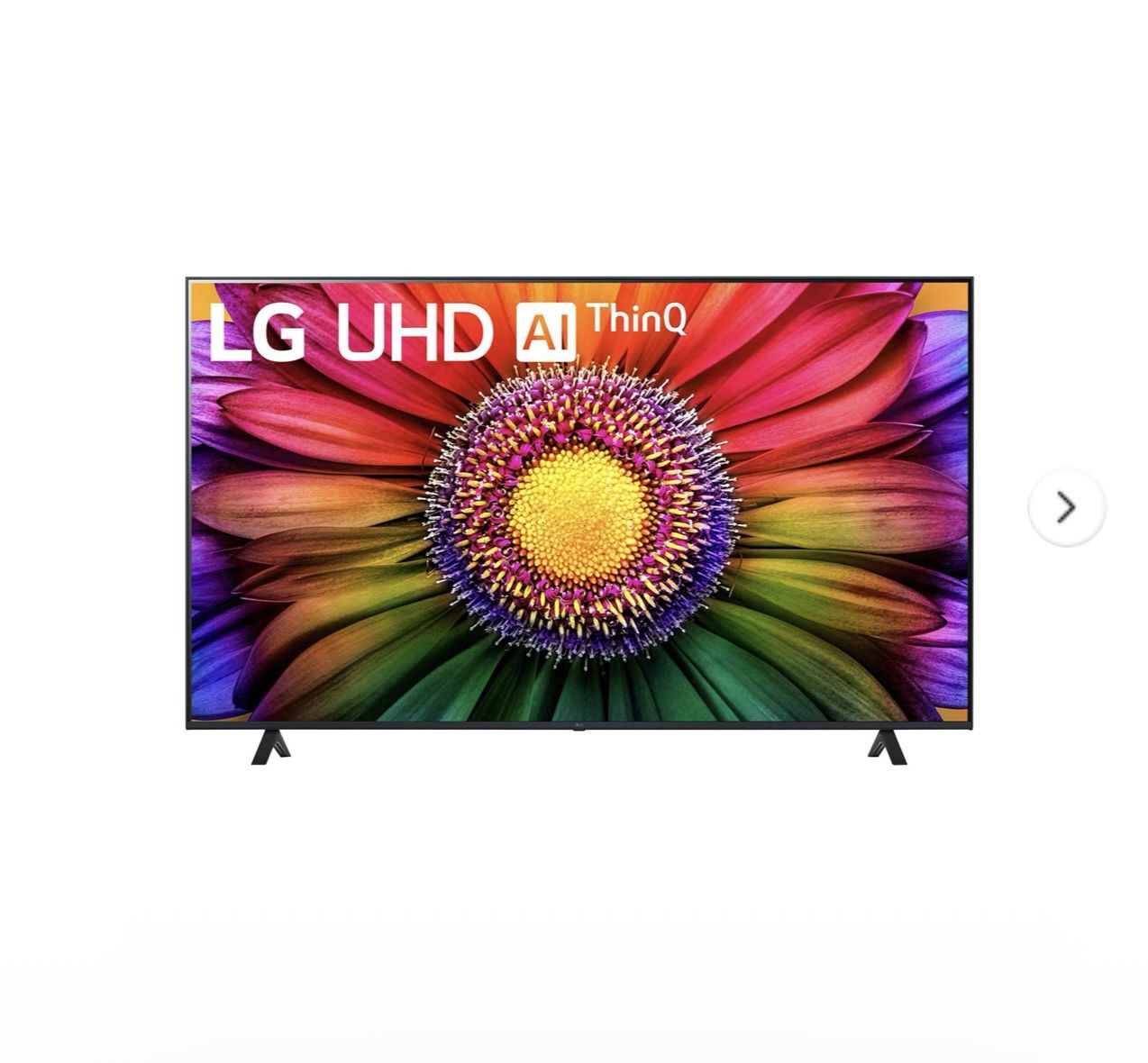 TV LG UHD AI ThinQ