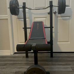 Cap  Weight Bench