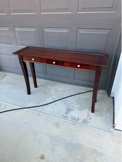 Small side table
