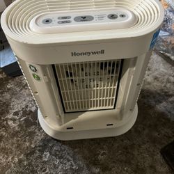 Honeywell True HEPA Allergen Remover Air Purifier 