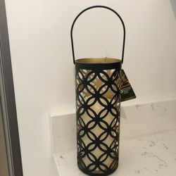 LED Lantern with Flicker Candle 