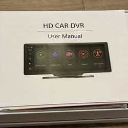 Portable Wireless Apple/Android CarPlay 9.3” HD Screen