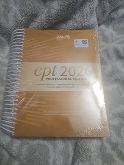 CPT professional edition codebook