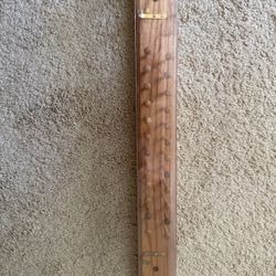 Wooden Hook For Tie, Belt