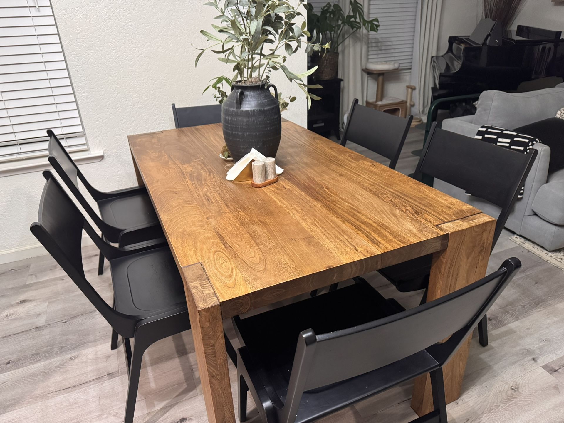 Black Dining Chairs