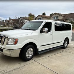 2013 Nissan NV 3500 SV