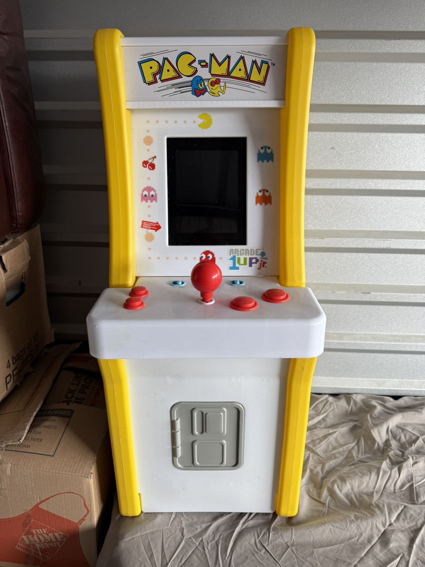 Arcade1Up Jr. PAC-MAN - Arcade cabinet - Galaga, PAC-MAN, Dig Dug