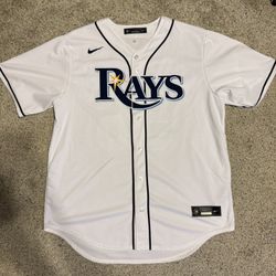 Nike Randy Arozarena Sz L Tampa Bay Rays Men's Dri-FIT MLB Jersey