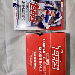 2025 Updated Topps Baseball Cards