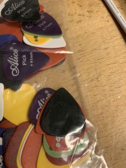 Guitar picks set of 15 pc