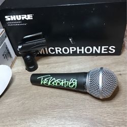 Tekashi 6ix9ine Signed Microphone (Beckett)