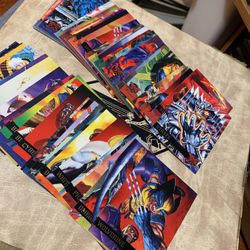 95 Fleet Ultra Cards Marvel 