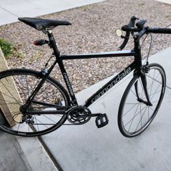 Road/Triathlon Bicycle- Cannondale 6 