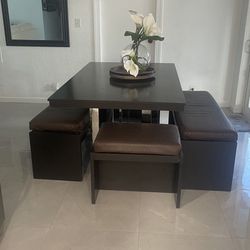 Dining Room Table For Table Stools 