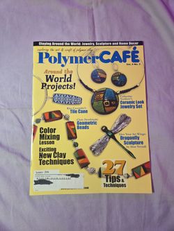 Polymer cafe craft books