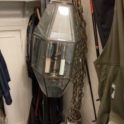 Vintage Chandelier Light