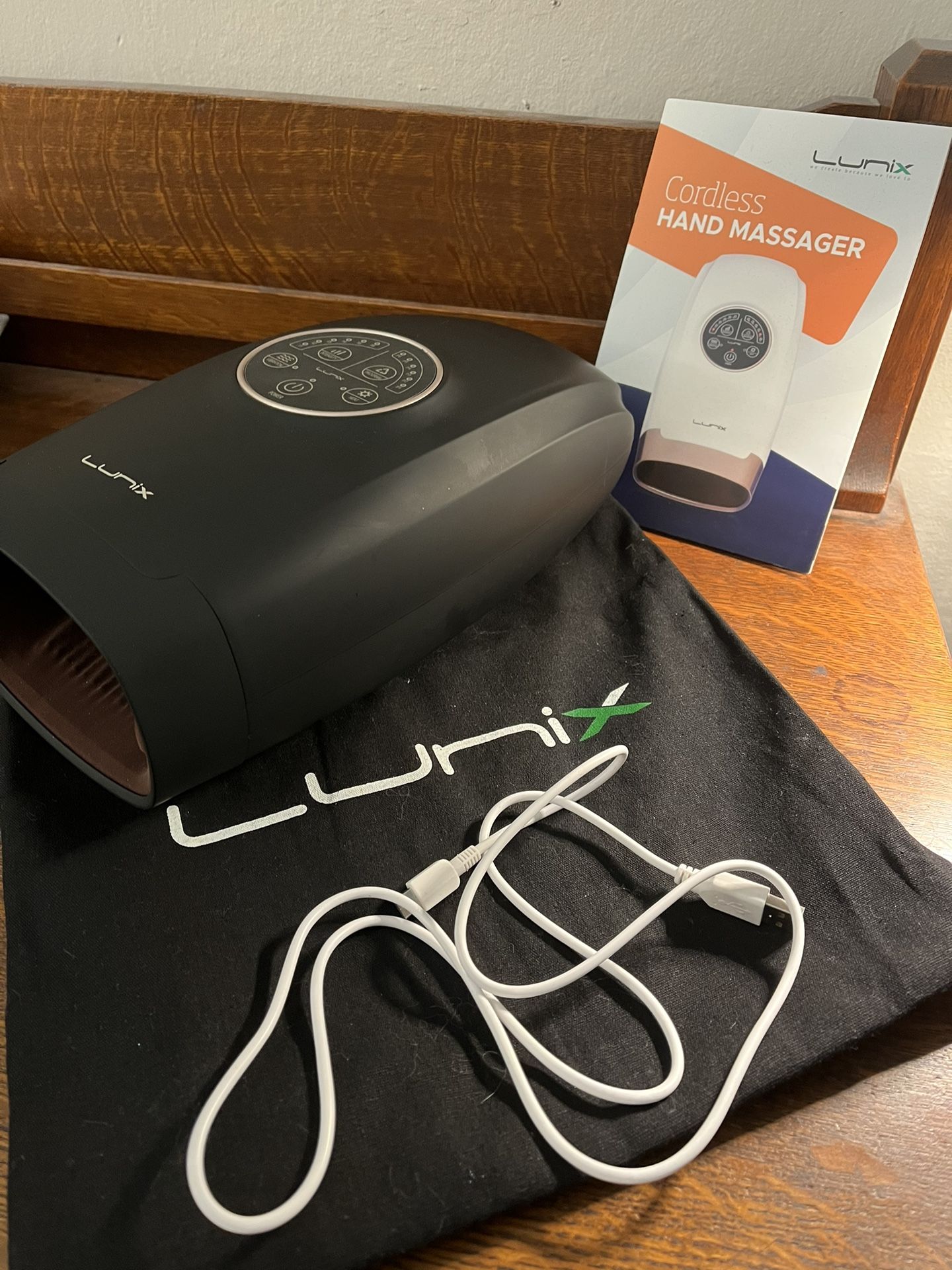 Cordless Electric Hand Massager