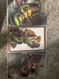 GAMBIT AND ROGUE COMICS 
