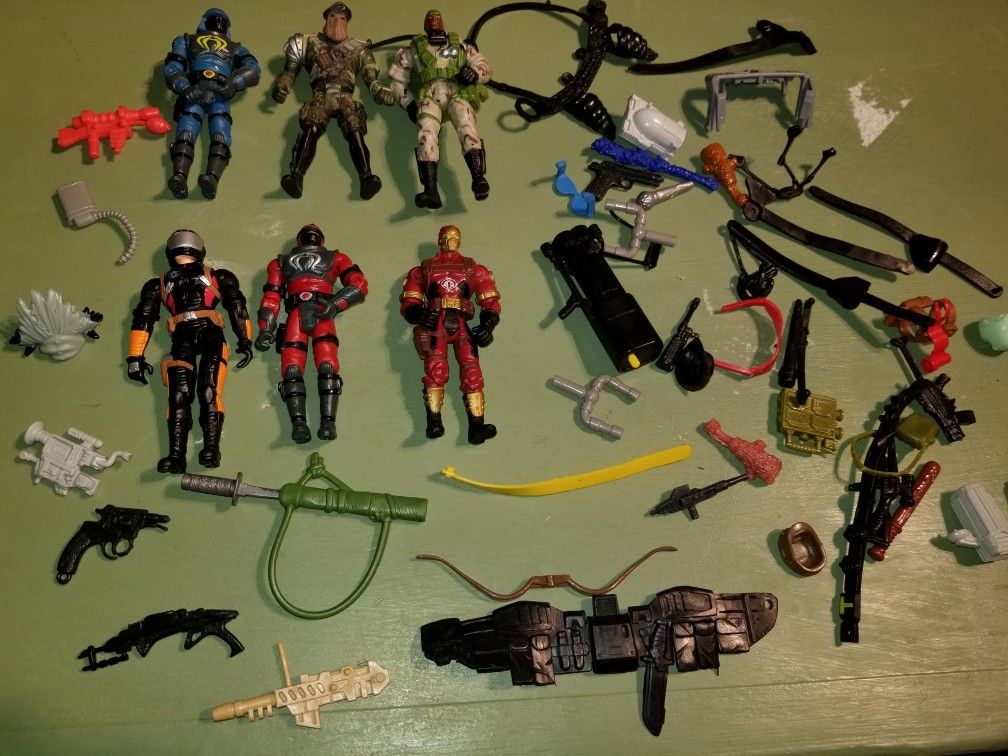 G i Joe and accesorios