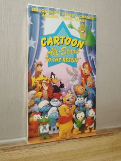 VHS 📼 MOVIE 🍿 ALL STARS ⭐⭐⭐⭐ TO THE RESCUE