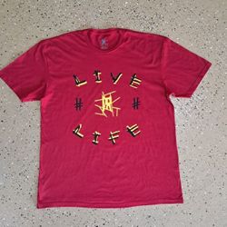 Live Life Premium XL Tshirt