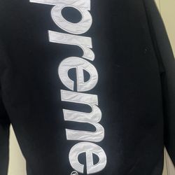 Supreme Black Hoodie