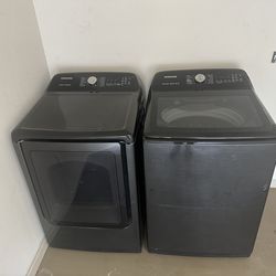 Samsung Washer & Dryer