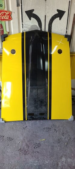 Mustang Mach1 Hood