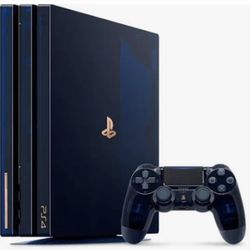 Sony PlayStation 4 PS4 Pro 500 Million Limited Edition Console