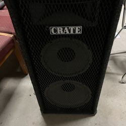 Vintage Crate Speakers 