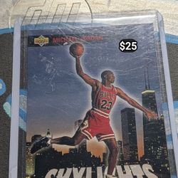 Michael Jordan- ($25)