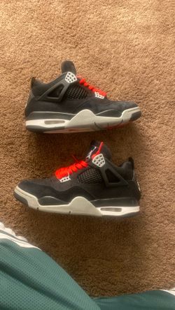 Jordan 4 Black Canvas 130 Jordan 3 Fire Red 100 