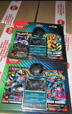 Unreleased Pitch Black  Chaos Rising Blister